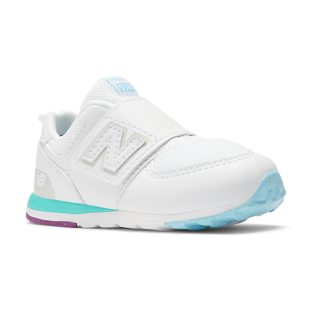 Gyerek cipő New Balance NW574KIJ – fehér