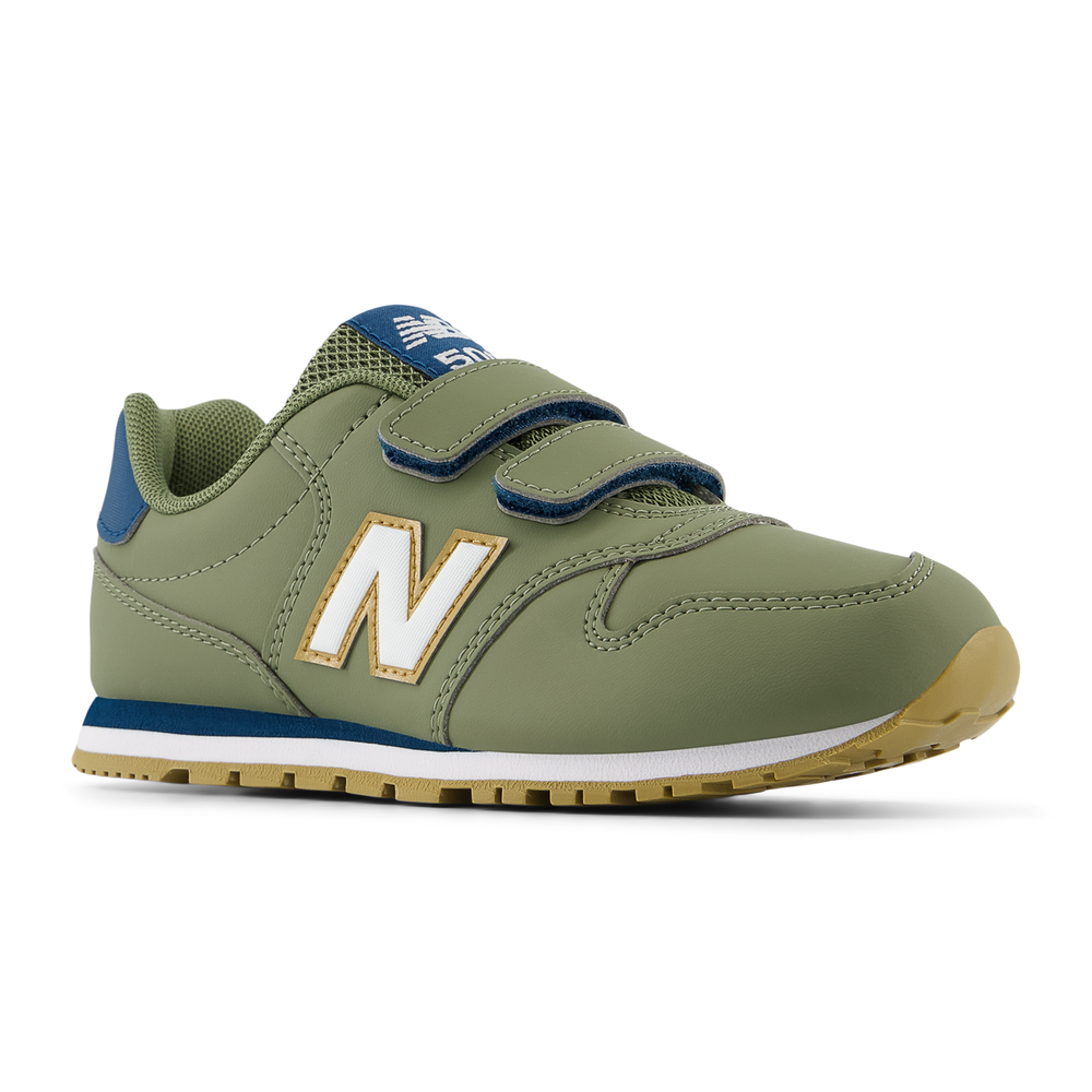 Gyermekcipő New Balance PV500FDD – zöld