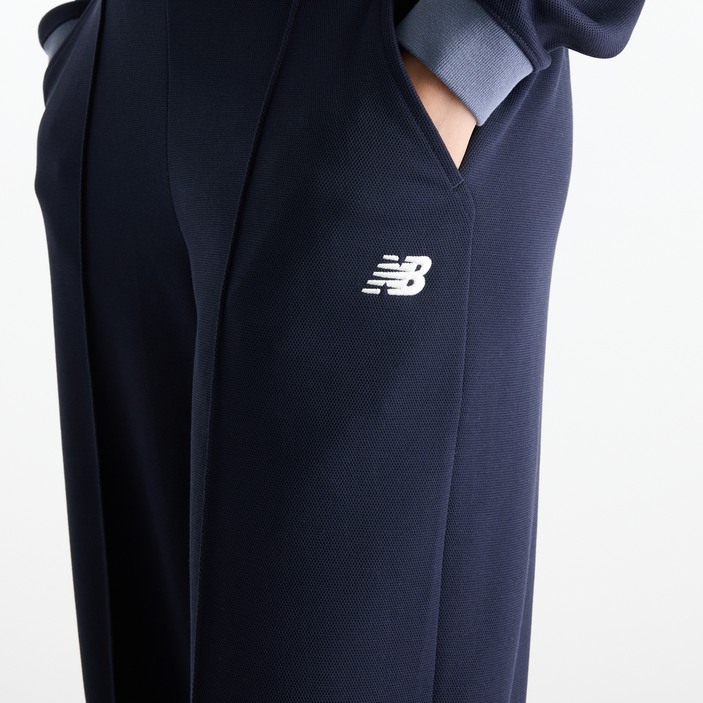 Női nadrág New Balance Sport Legacy – sötétkék
