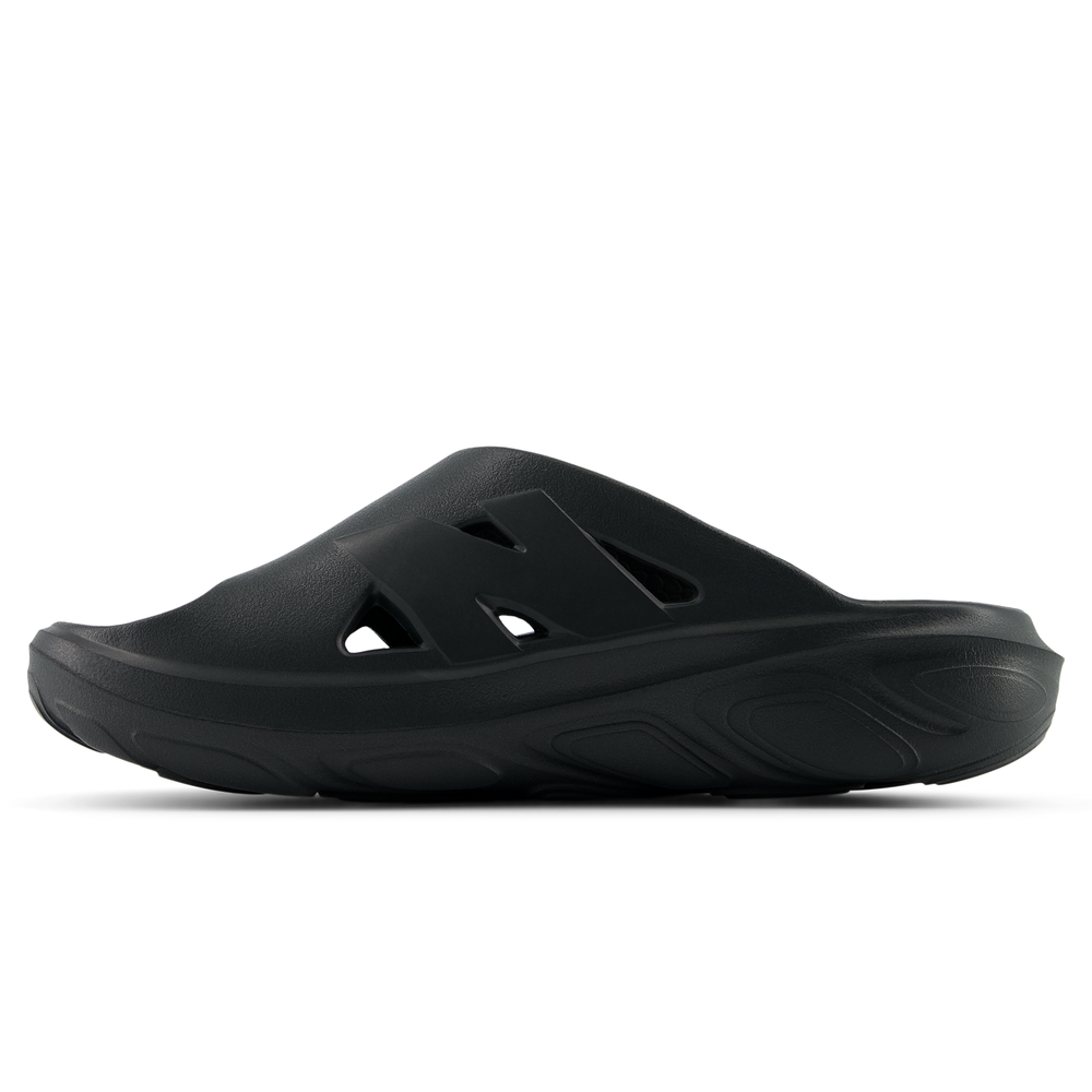 Unisex papucs New Balance RCVRYSK1 – fekete
