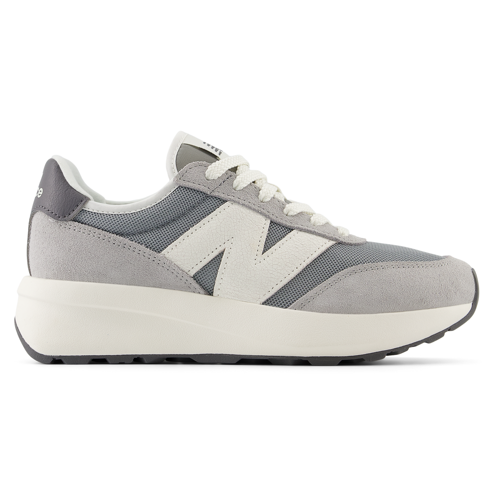 Gyermekcipő New Balance GS370AH – szürke