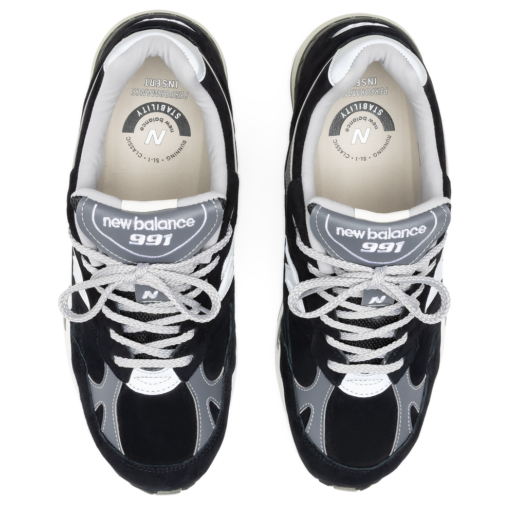 Unisex cipő New Balance M991PK1 – fekete