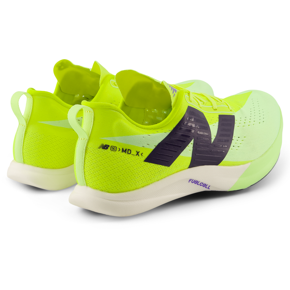 Atlétikai szöges cipő New Balance FuelCell SuperComp MD-X v3 UMDELRSU – zöld