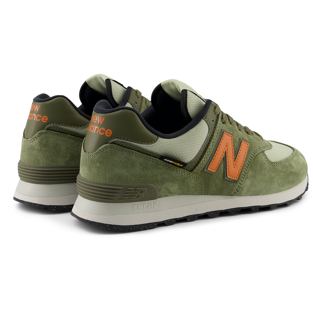 Unisex cipő New Balance U574SOC – zöld