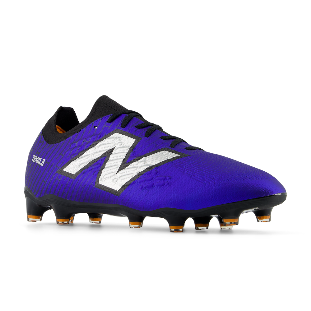 Férfi focicipő New Balance TEKELA MAGIA FG V4+ ST2FLZ45 – kék