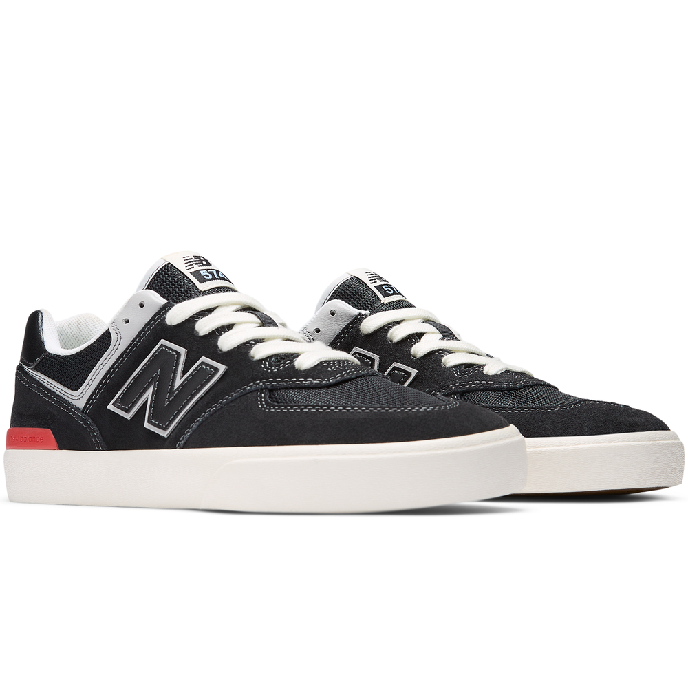 Férfi cipő New Balance Numeric NM574VYW – fekete