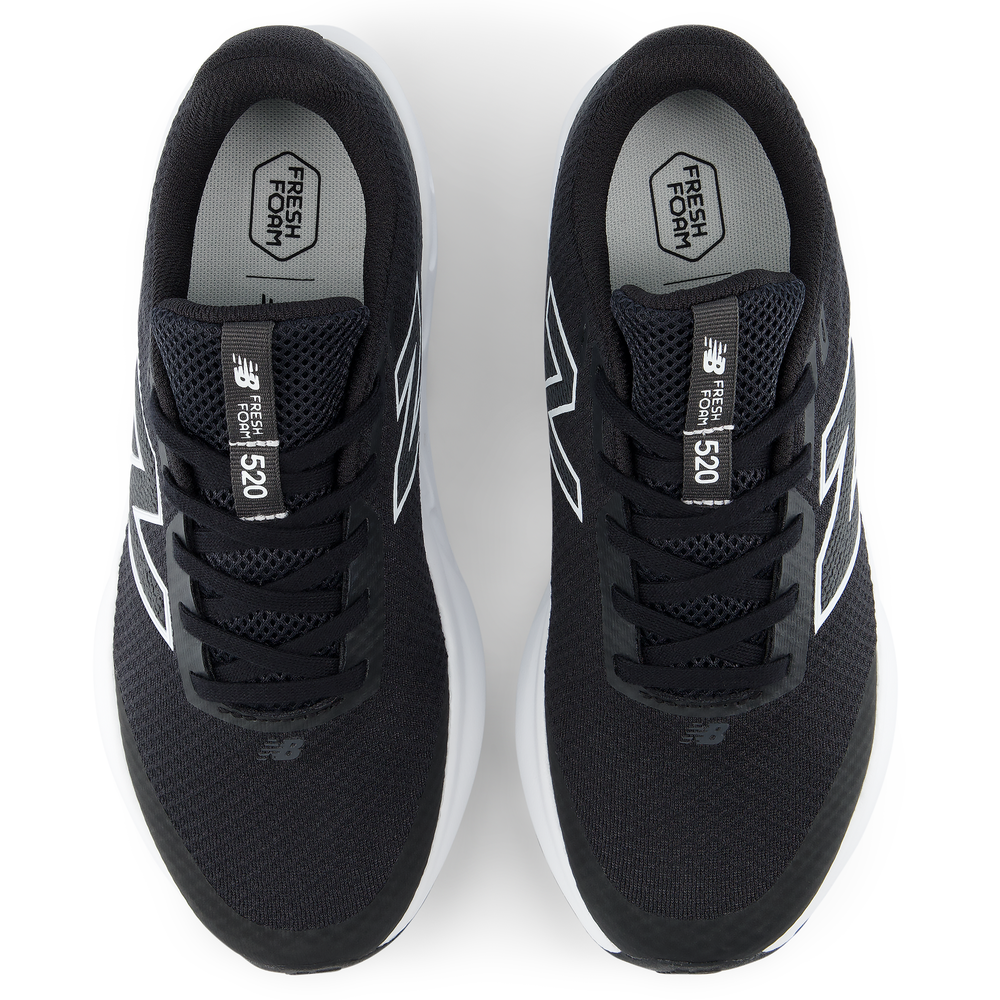 Gyermekcipő New Balance G52053J – fekete