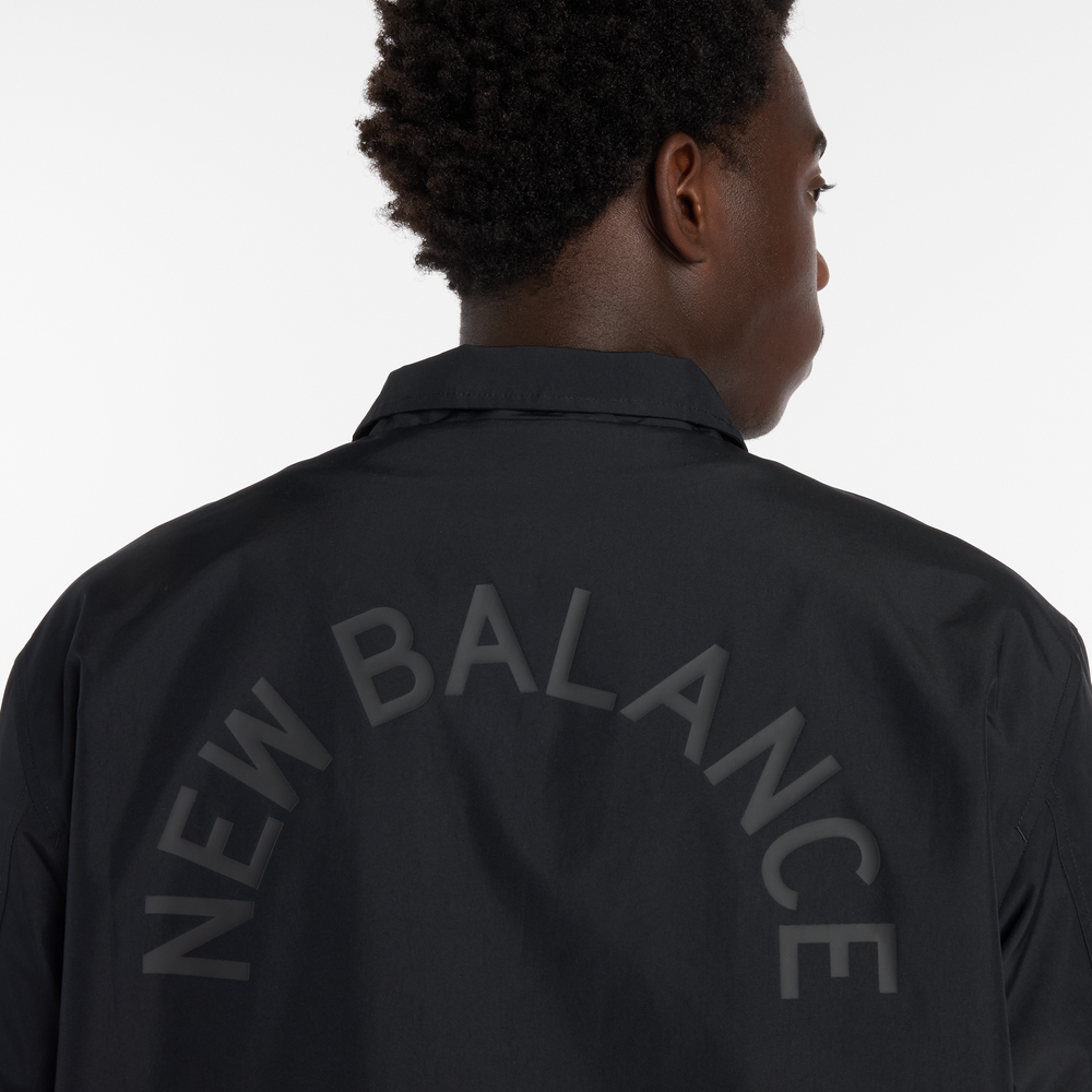 Férfi kabát New Balance MJ61U6AJBK – fekete