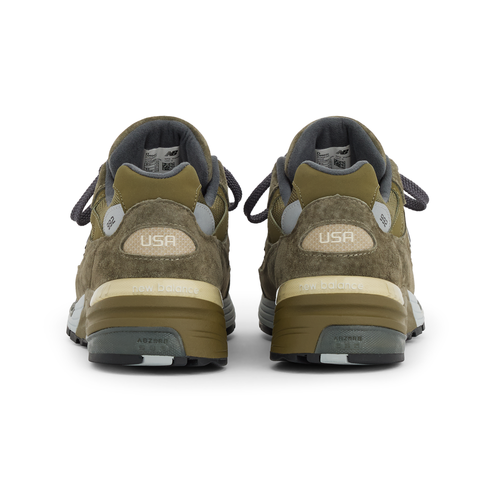 Unisex cipő New Balance U992GL - zöld