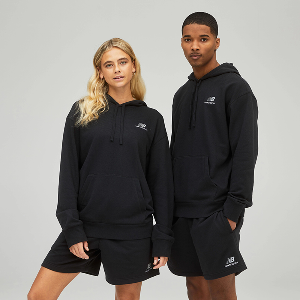 Unisex felső New Balance UT21500BK - fekete