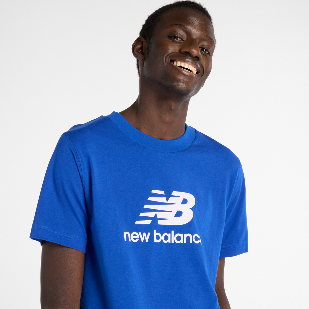Férfi póló New Balance MT41502BUM – kék