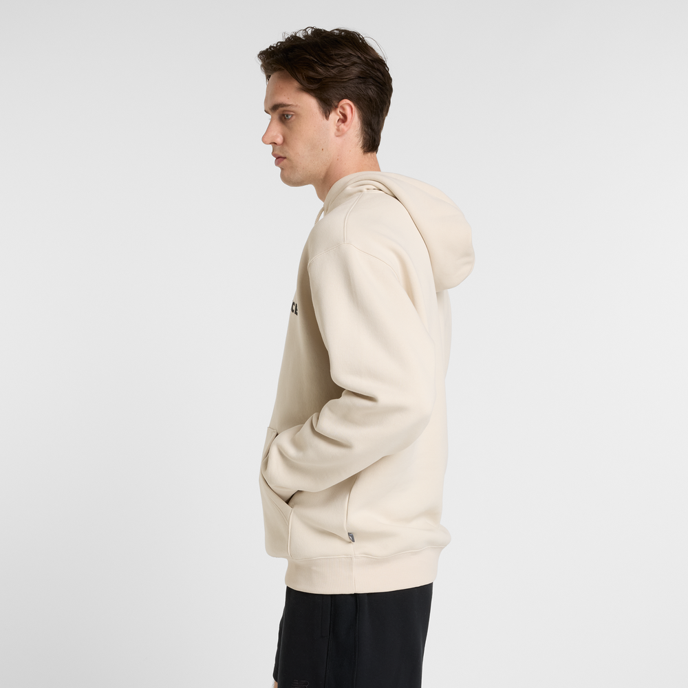 Férfi felső New Balance MT51516TWF – bézs