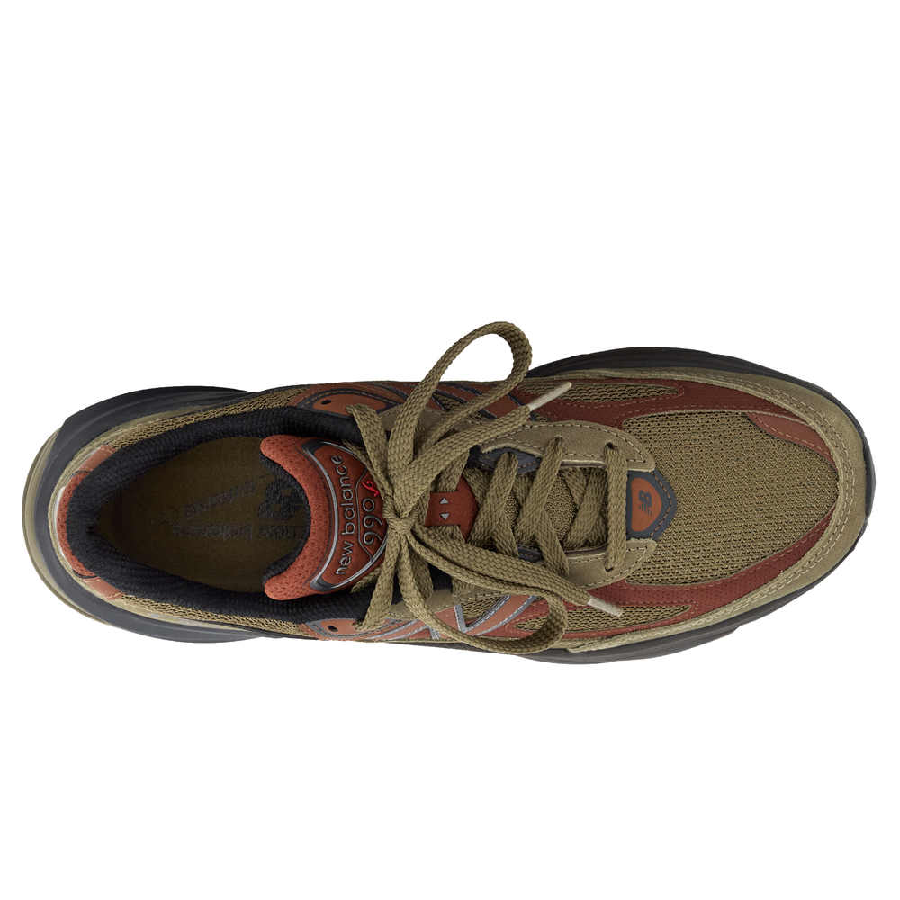 Unisex cipő New Balance U990CA6 – zöld