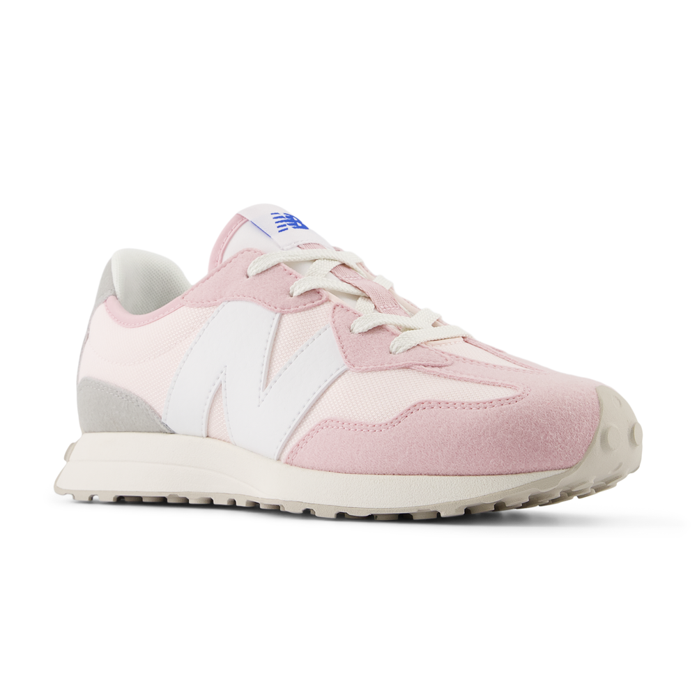 Gyermekcipő New Balance GS327CK – rózsaszín