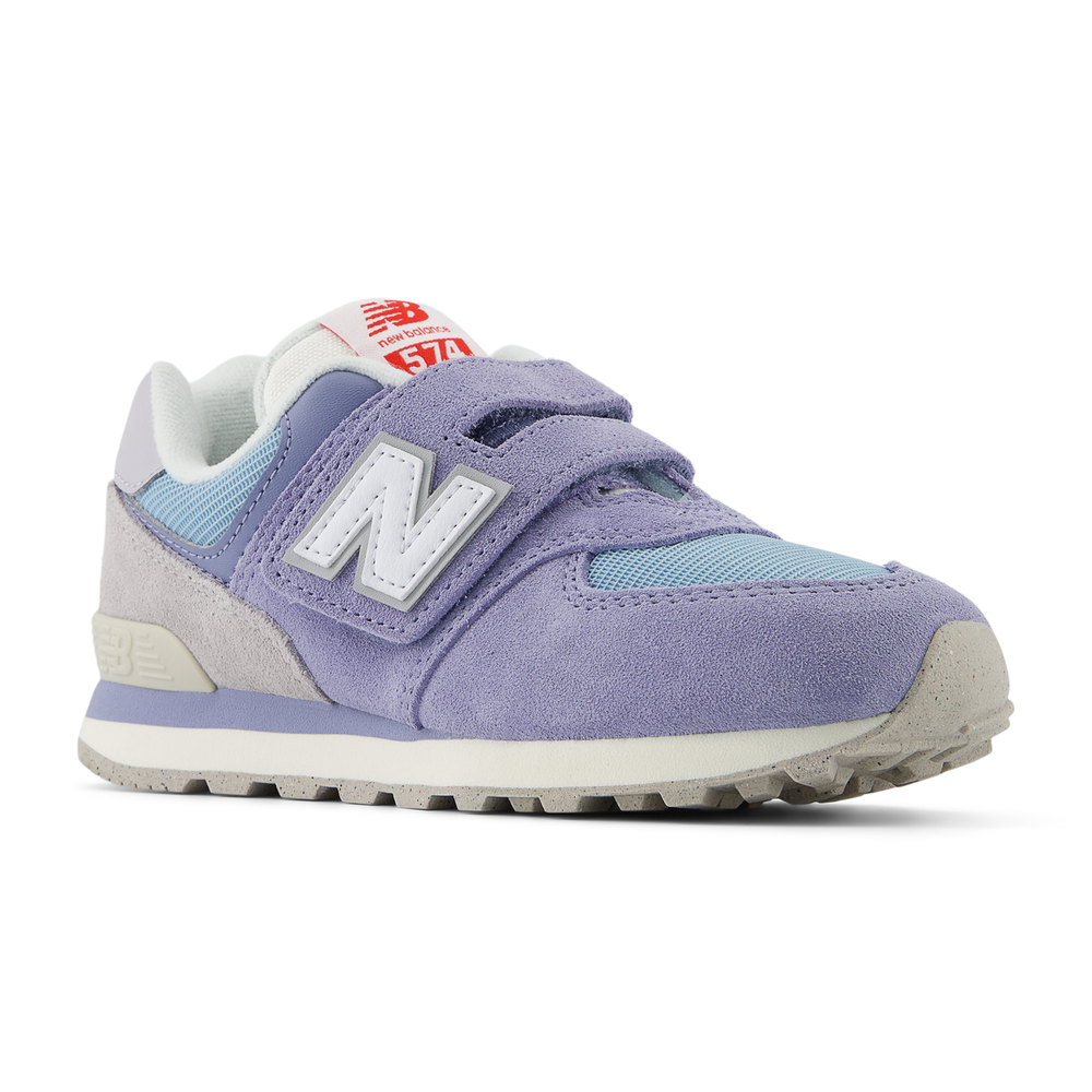 Gyerek cipő New Balance PV574BLG – lila