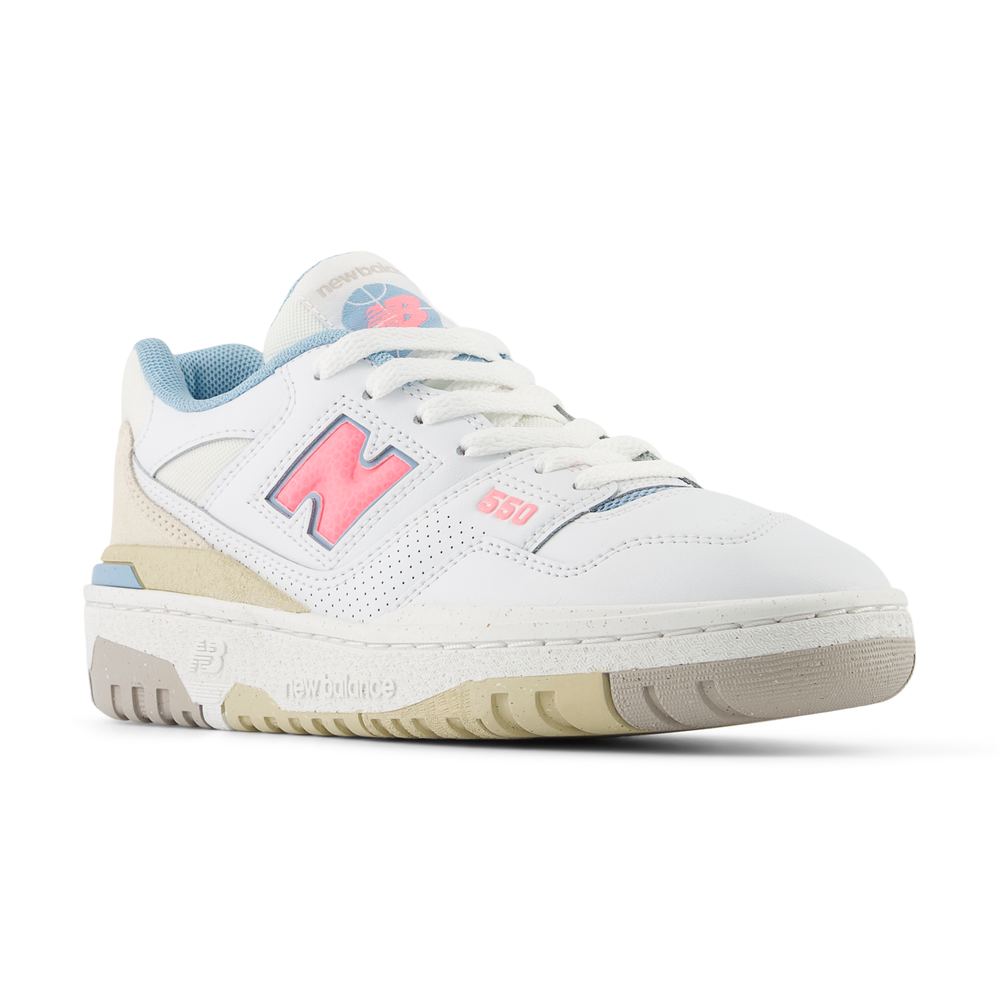 Gyermekcipő New Balance GSB550EP – fehér