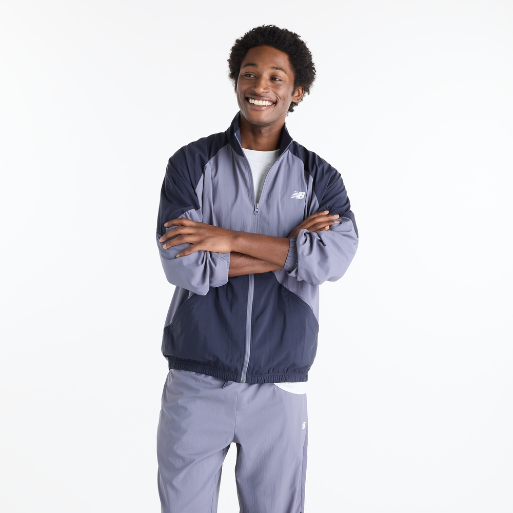 Férfi kabát New Balance MJ61J73YAA9 – lila