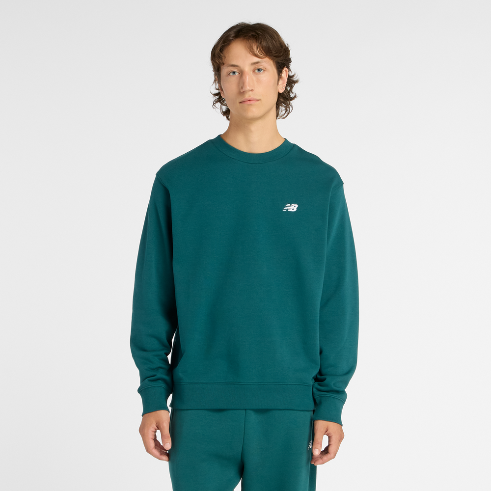 Férfi felső New Balance MT41507AAV – zöld
