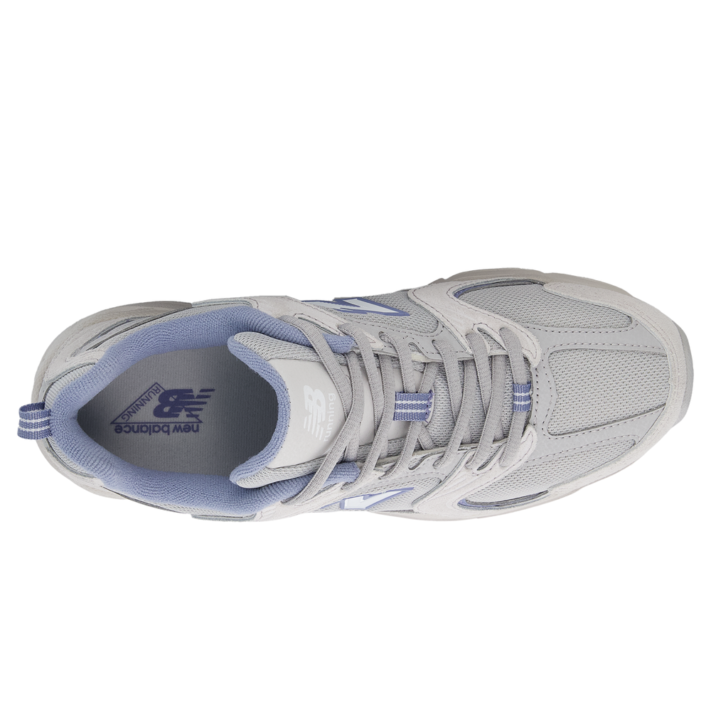 Unisex cipő New Balance U530SMB – szürke