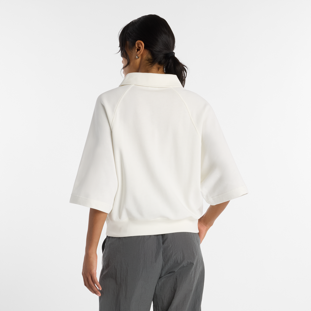 Női póló New Balance WT611044SST – fehér