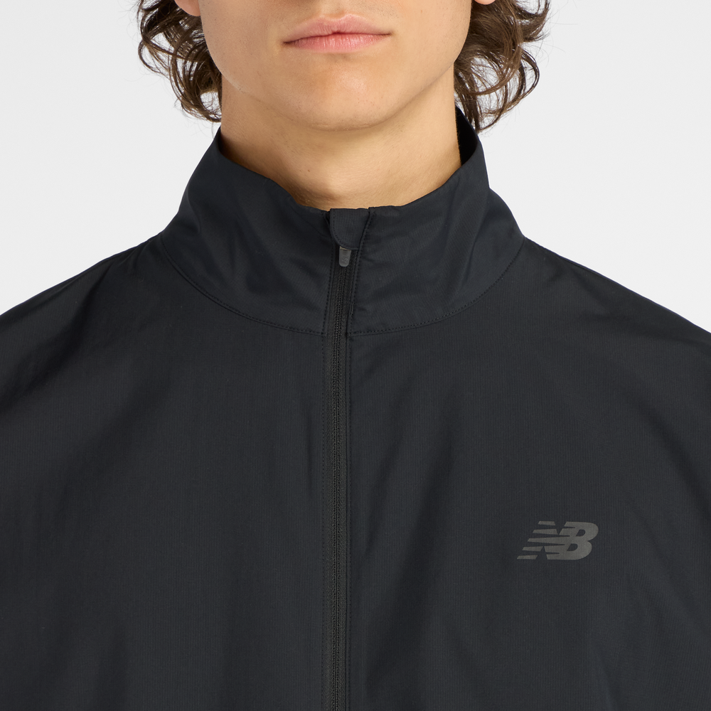 Férfi kabát New Balance Fast Days – fekete