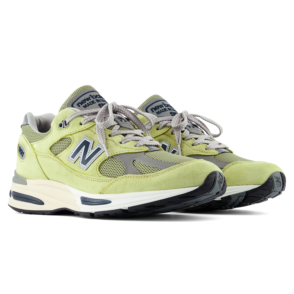 Unisex cipő New Balance U991WG2 – zöld