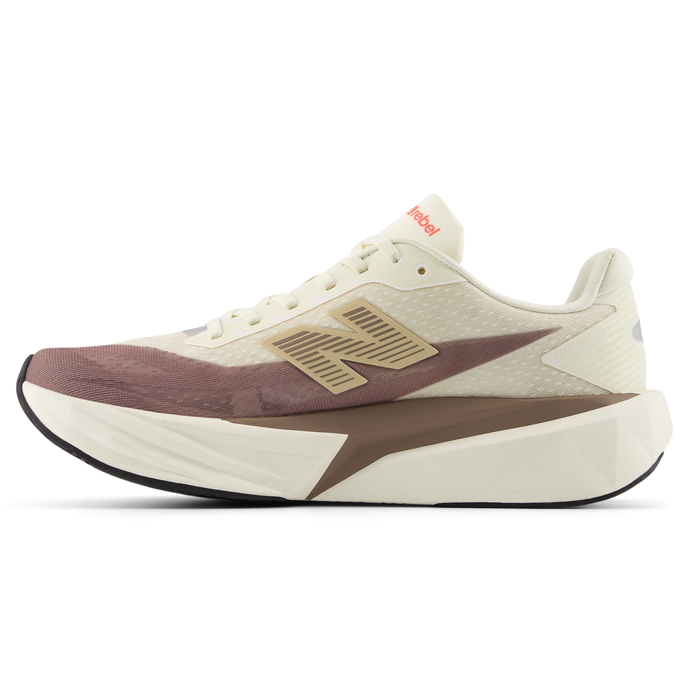 Férfi futócipő New Balance FuelCell Rebel v5 MFCXLY5 – bézs