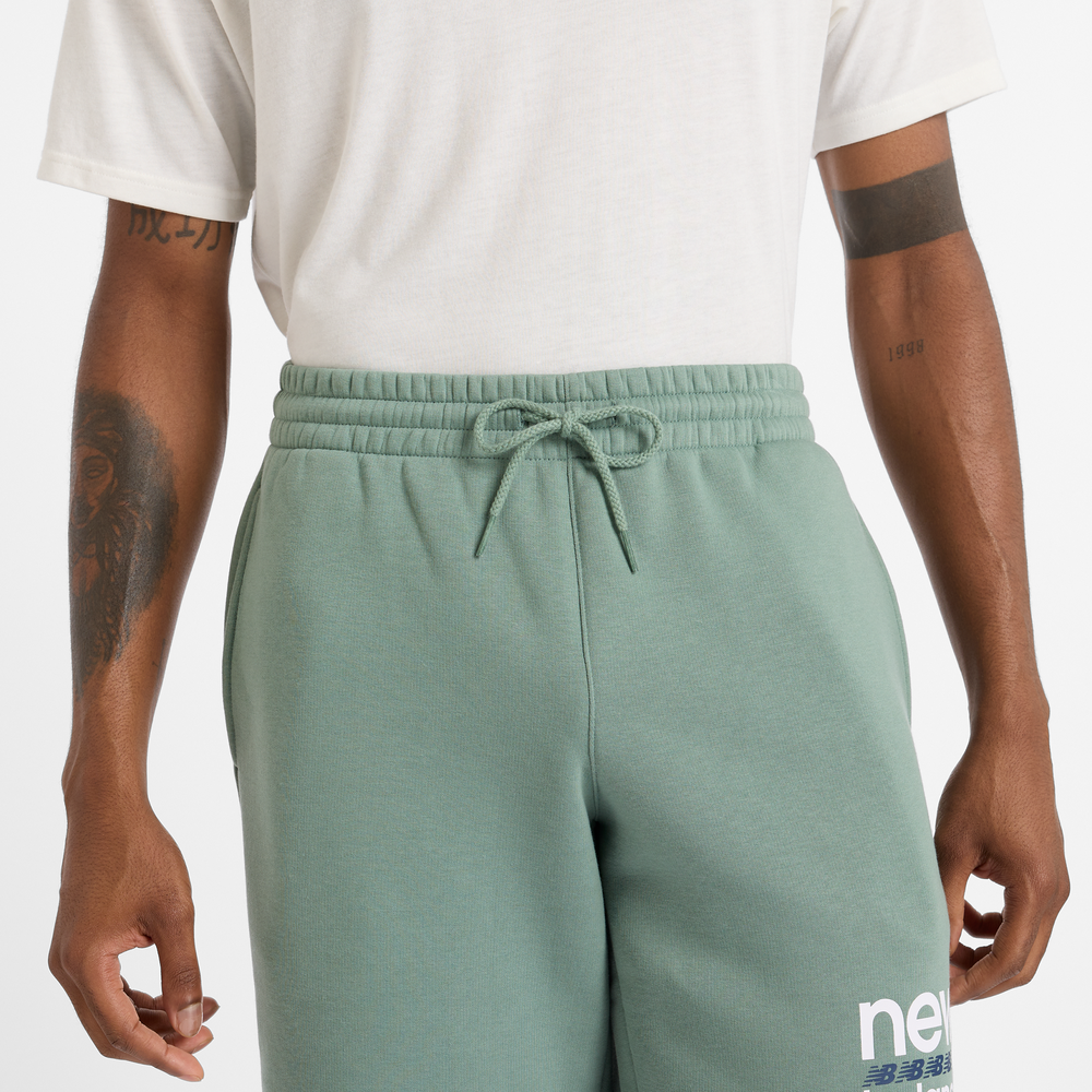 Férfi nadrág New Balance MS51940DKJ – menta