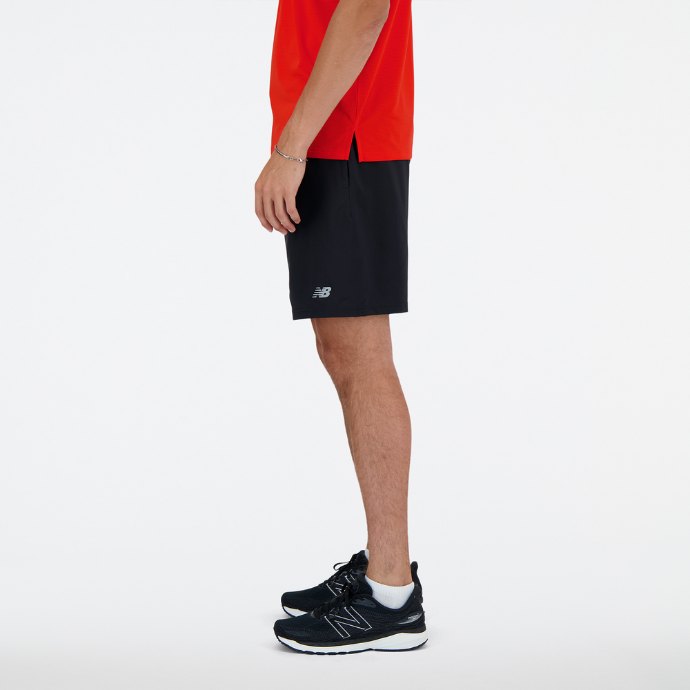 Férfi futónadrág New Balance MS41232BK – fekete