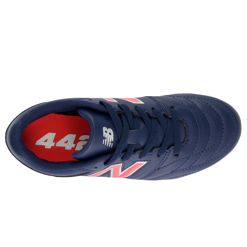 Gyermek focicipő New Balance 442 ACADEMY JNR FG V2 JS43FMP2 – sötétkék