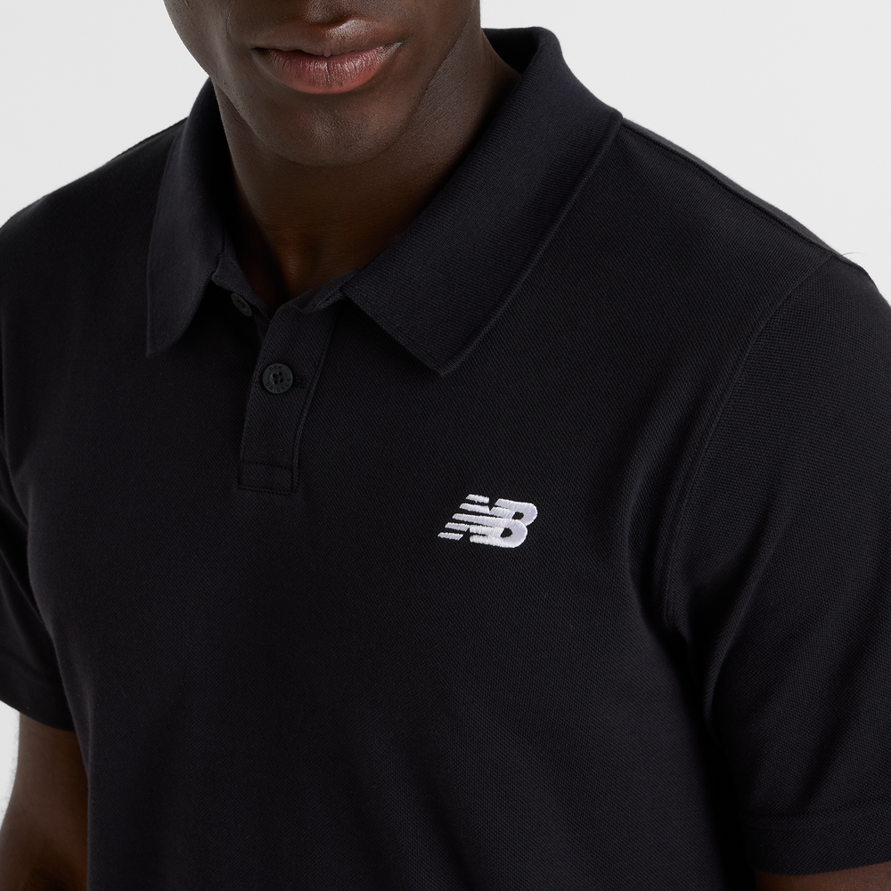 Férfi póló New Balance MT51519BK – fekete