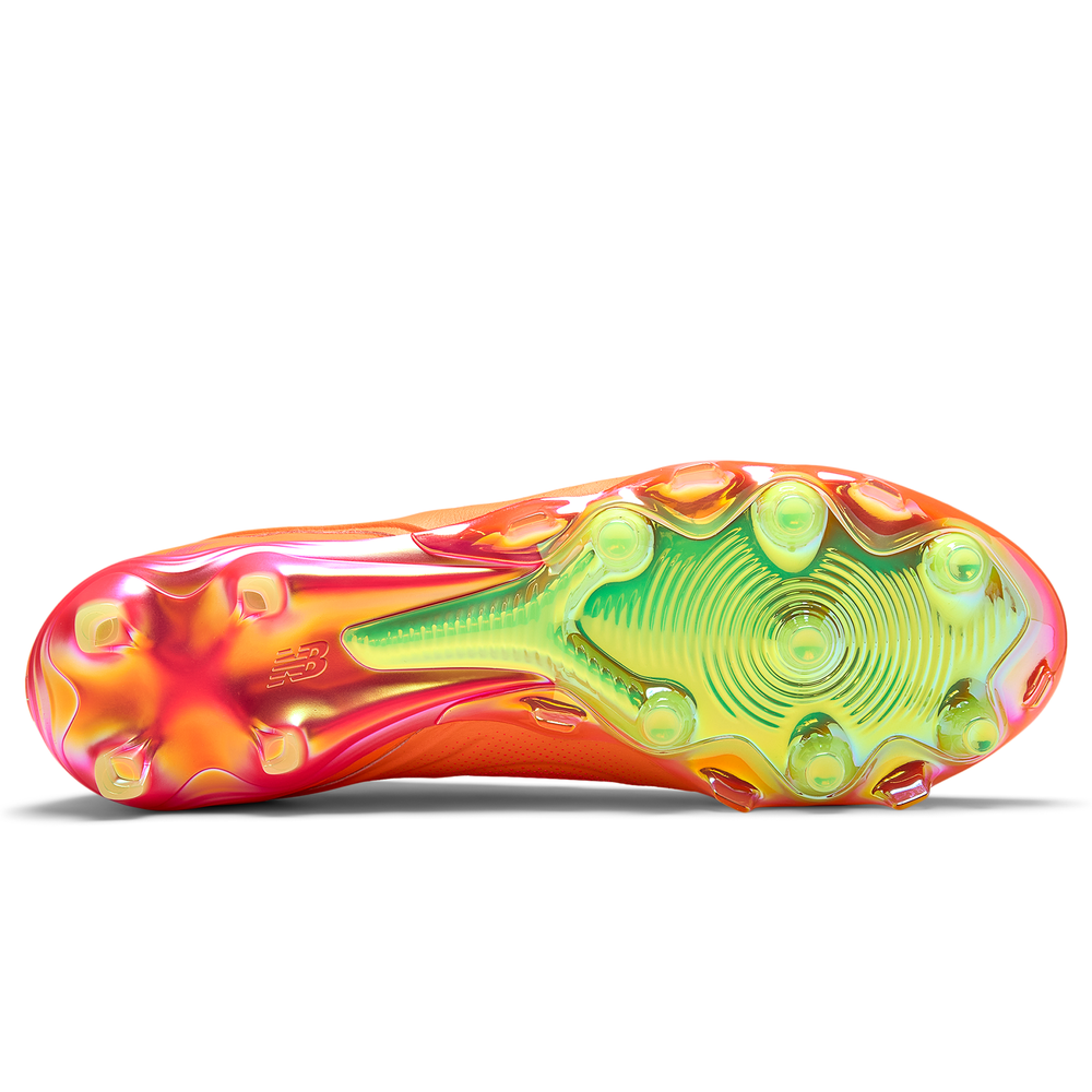 Férfi focicipő New Balance TEKELA ELITE FG V5 ST1FLTE5 – narancssárga