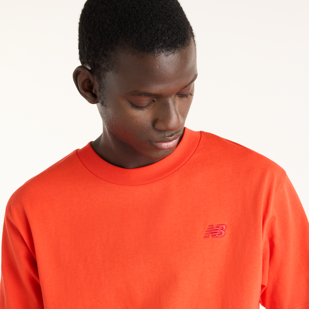 Férfi póló New Balance Athletics – narancssárga