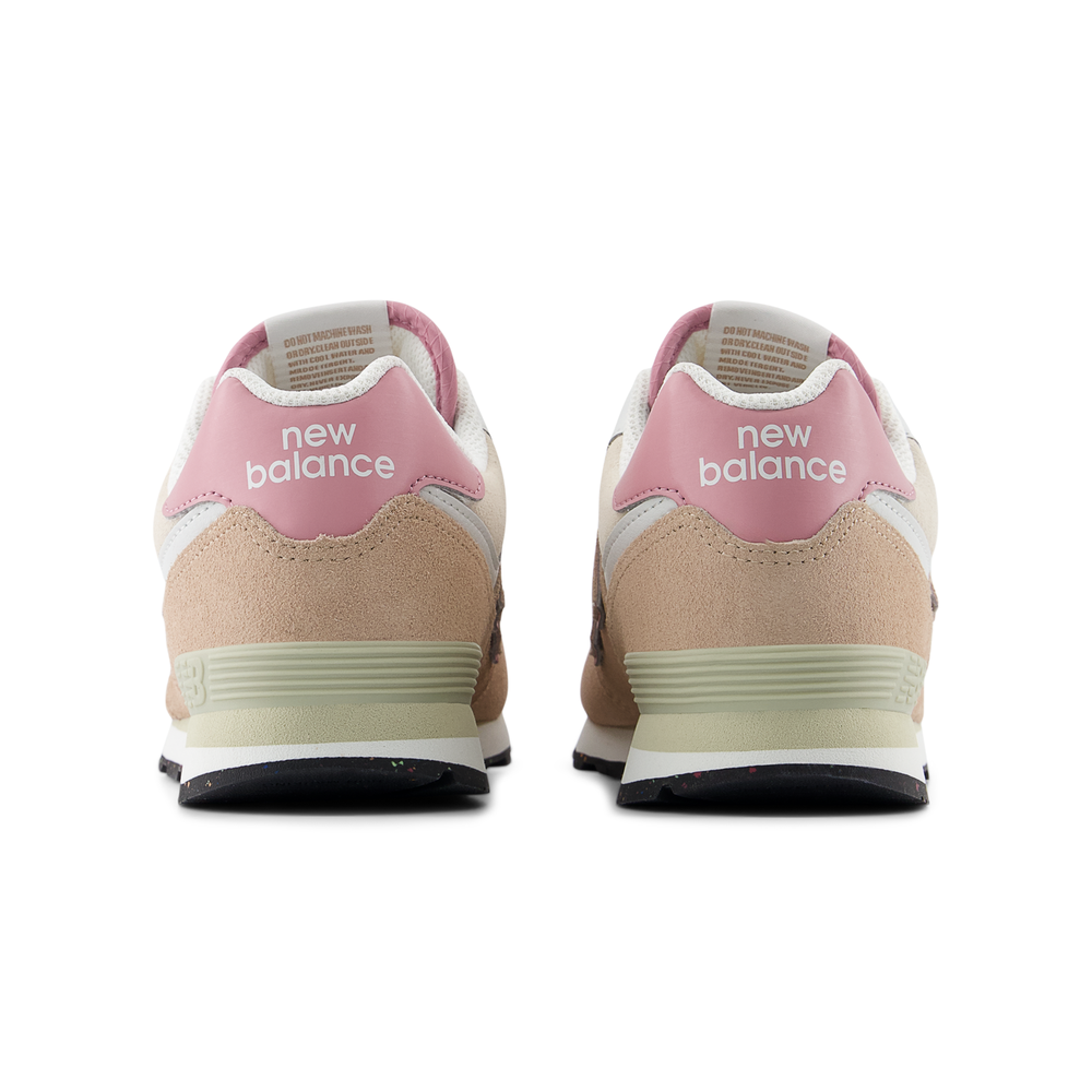 Gyermekcipő New Balance GC574QTC – bézs