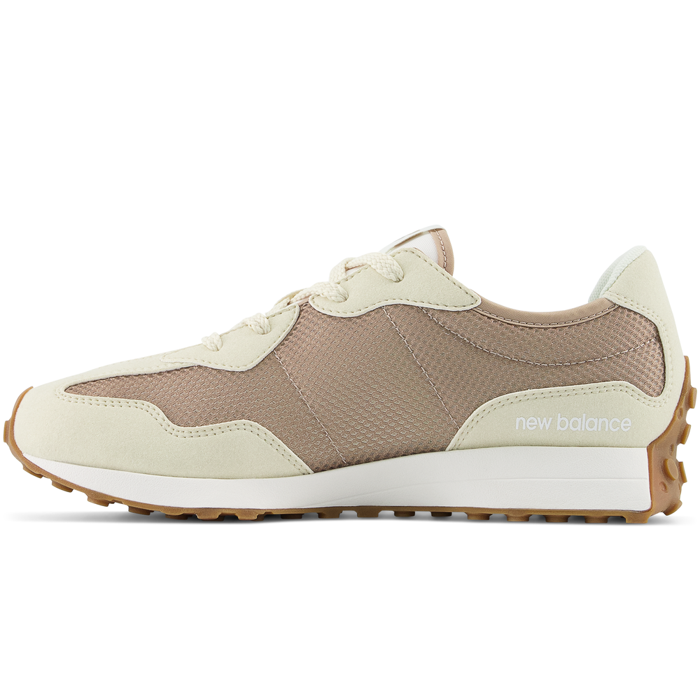 Gyermekcipő New Balance GS327MT – bézs