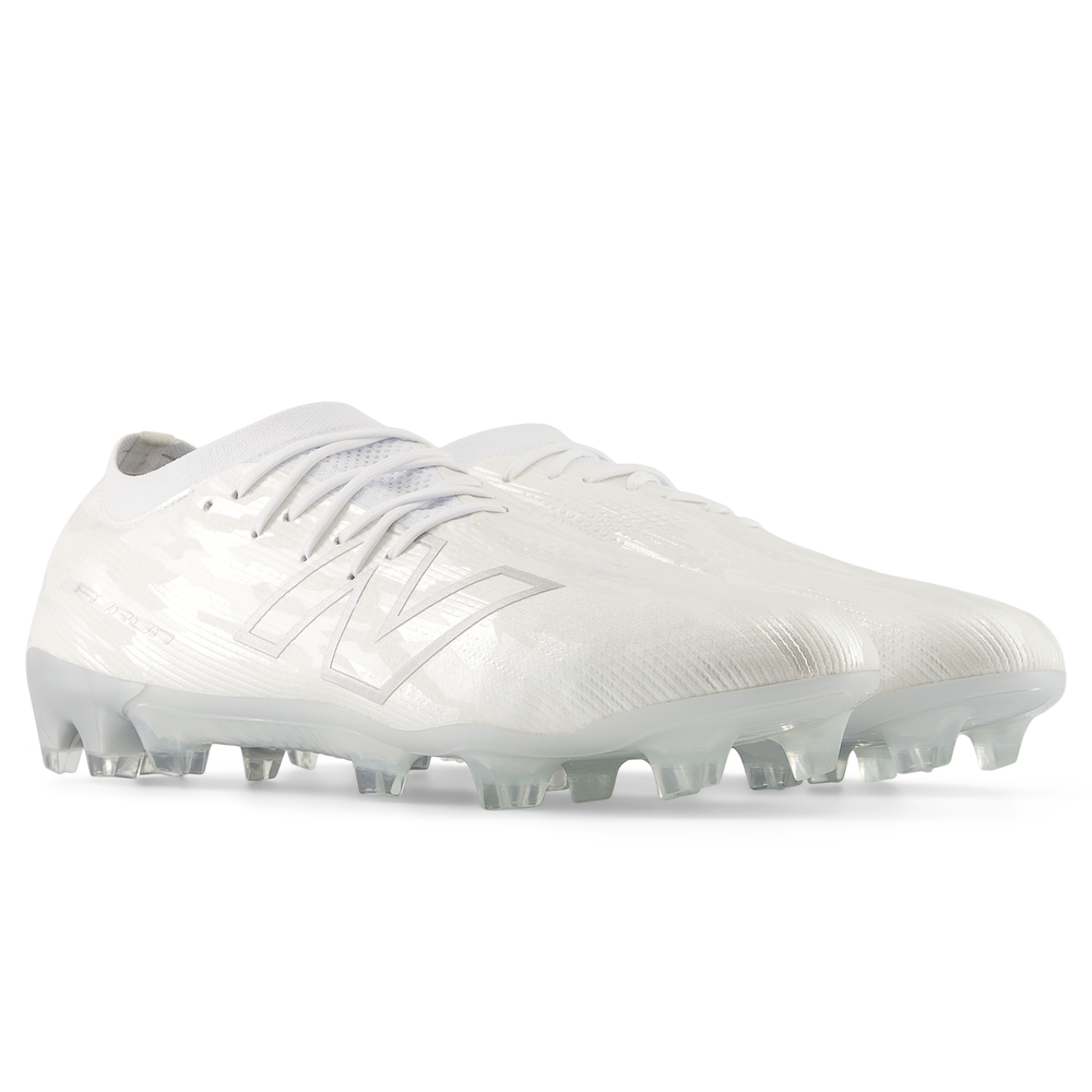 Férfi focicipő New Balance FURON ELITE FG V8 UF1F799 – fehér