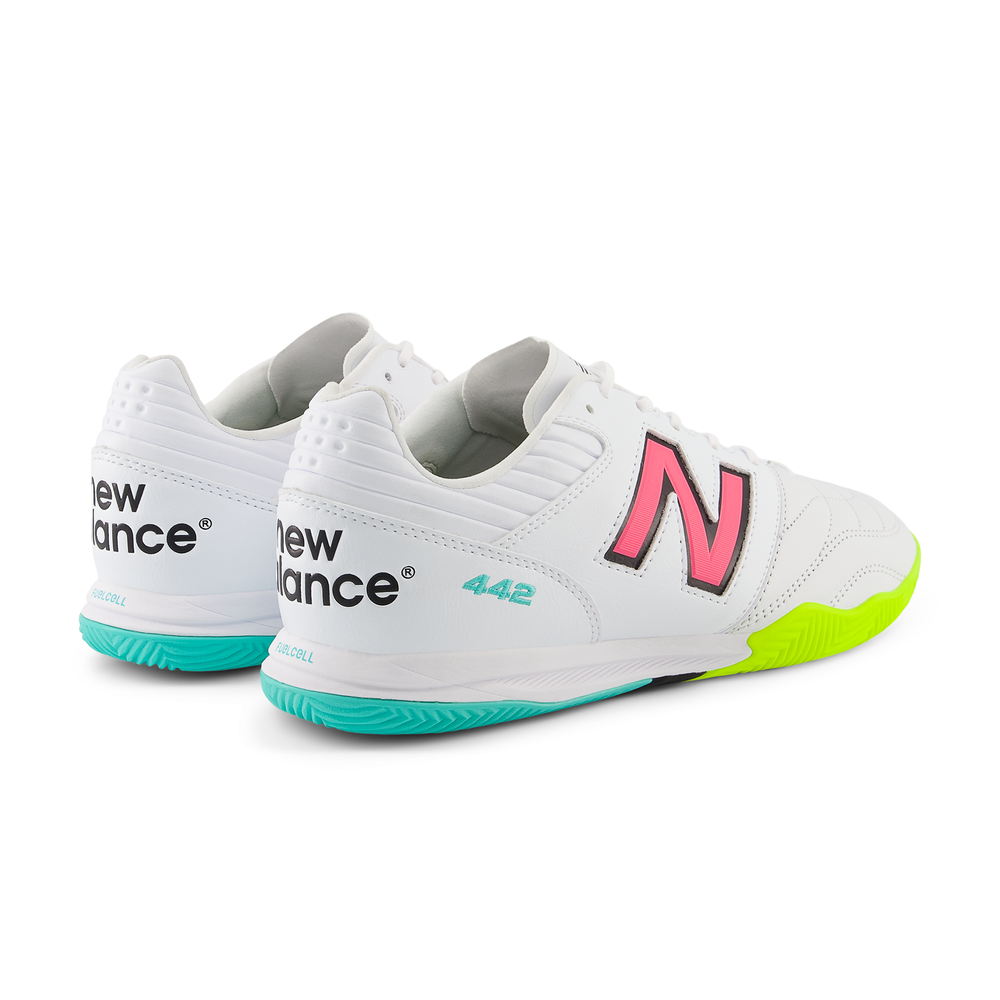 Férfi teremcipő New Balance 442 V2 PRO IN MS41IWH2 – fehér