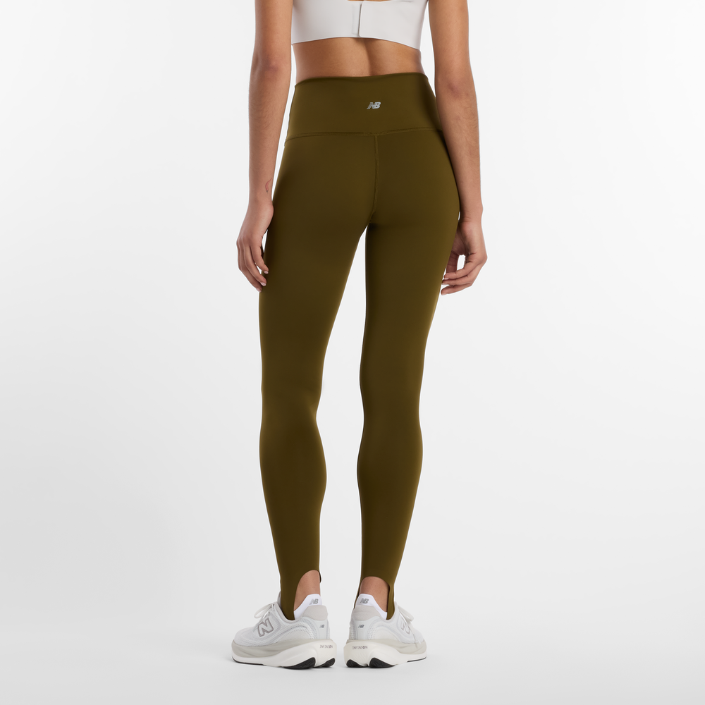 Női leggings New Balance WP53168WDL – zöld
