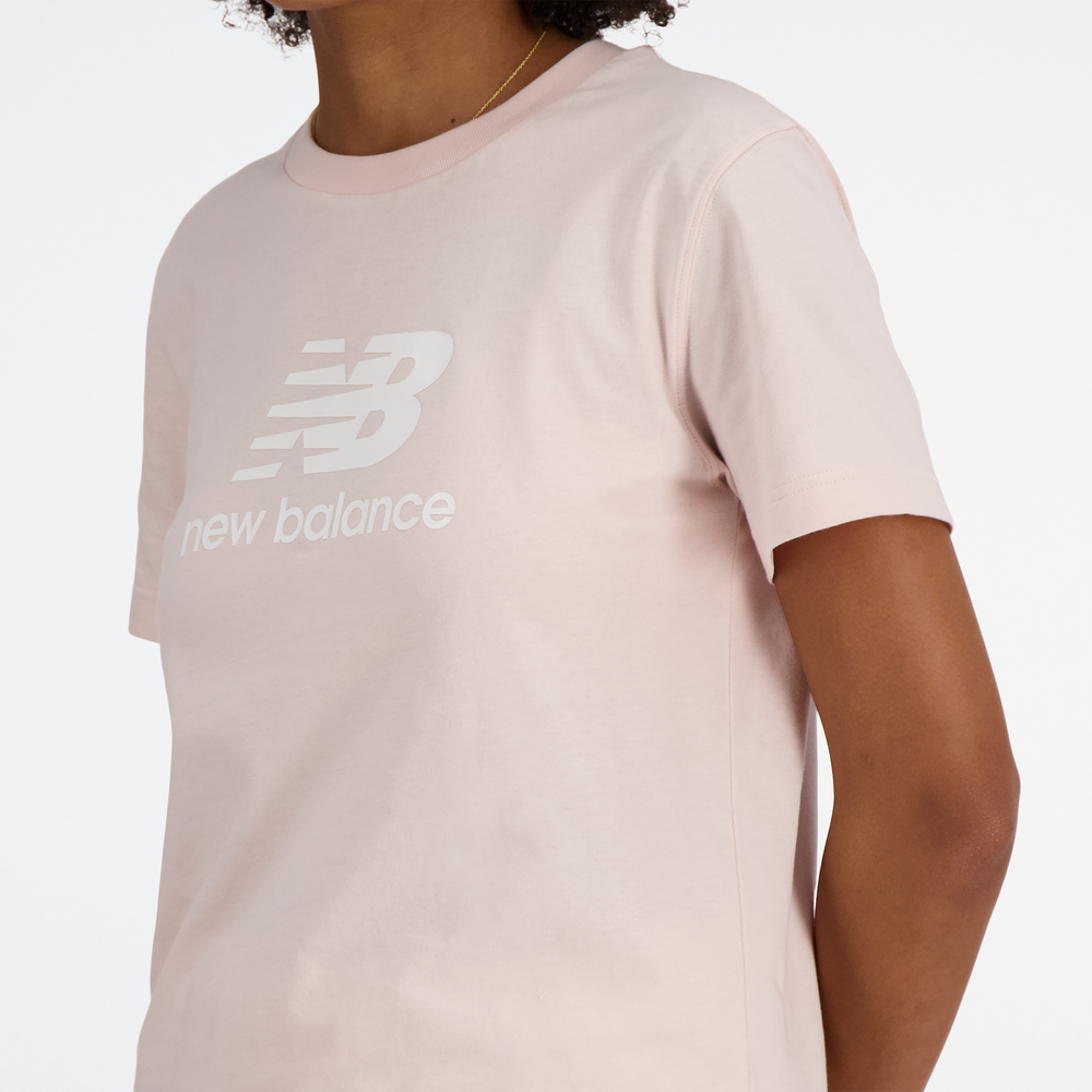 Női póló New Balance WT41502OUK – rózsaszín