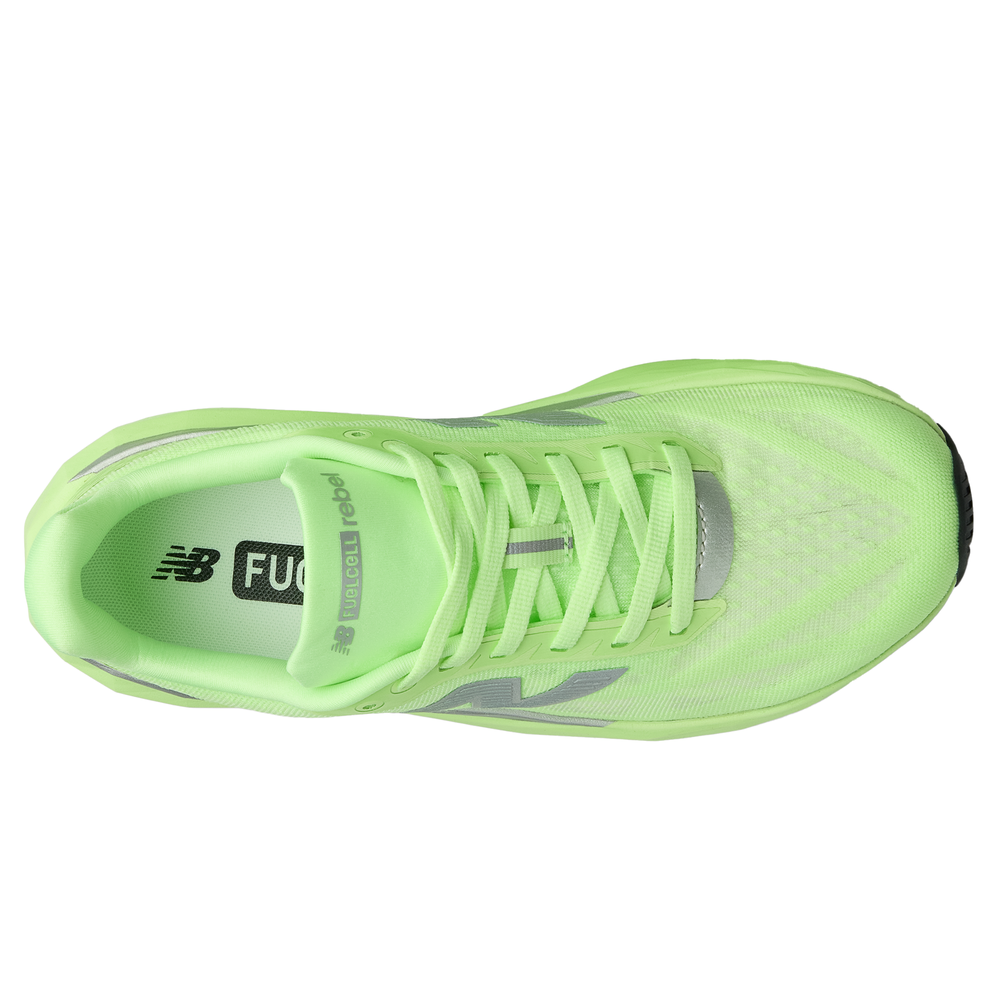 Női futócipő New Balance FuelCell Rebel v5 WFCXLZ5 – zöld