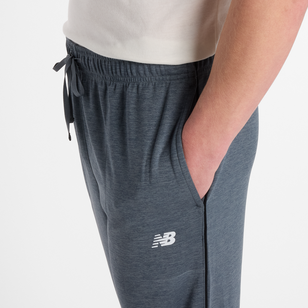 Férfi nadrág New Balance MP51905GT – szürke