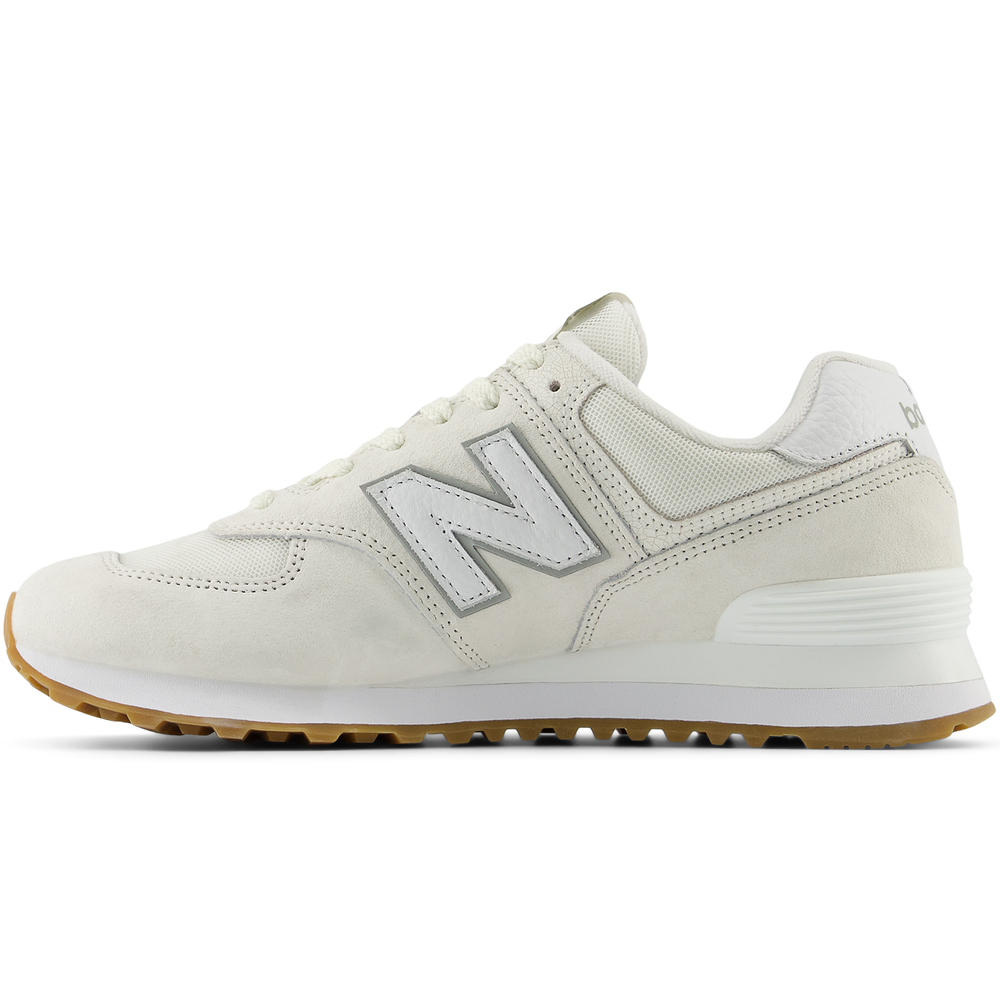 Unisex cipő New Balance U574RAD – fehér