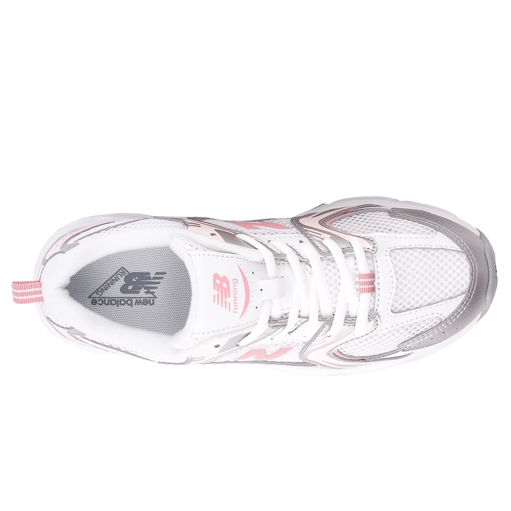 Gyermekcipő New Balance GR530EC – fehér