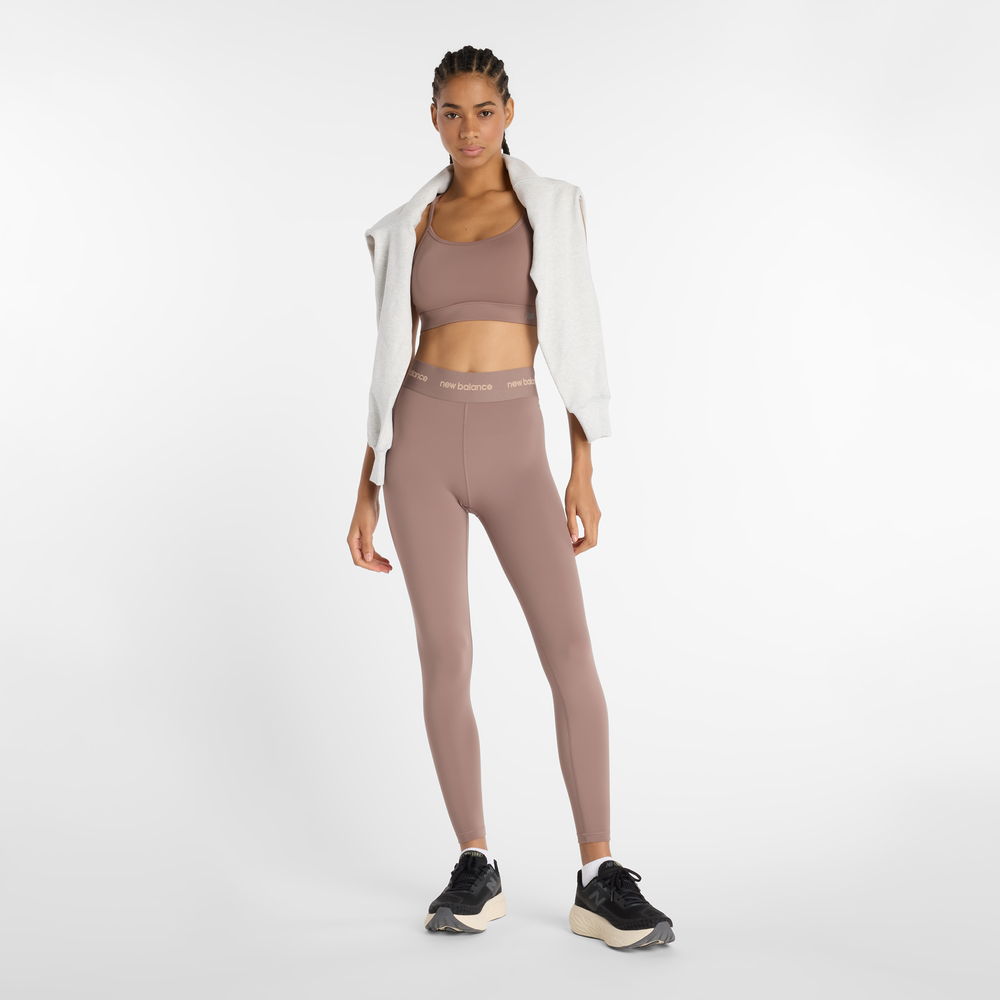 Sport melltartó New Balance WB51039EAS – bézs