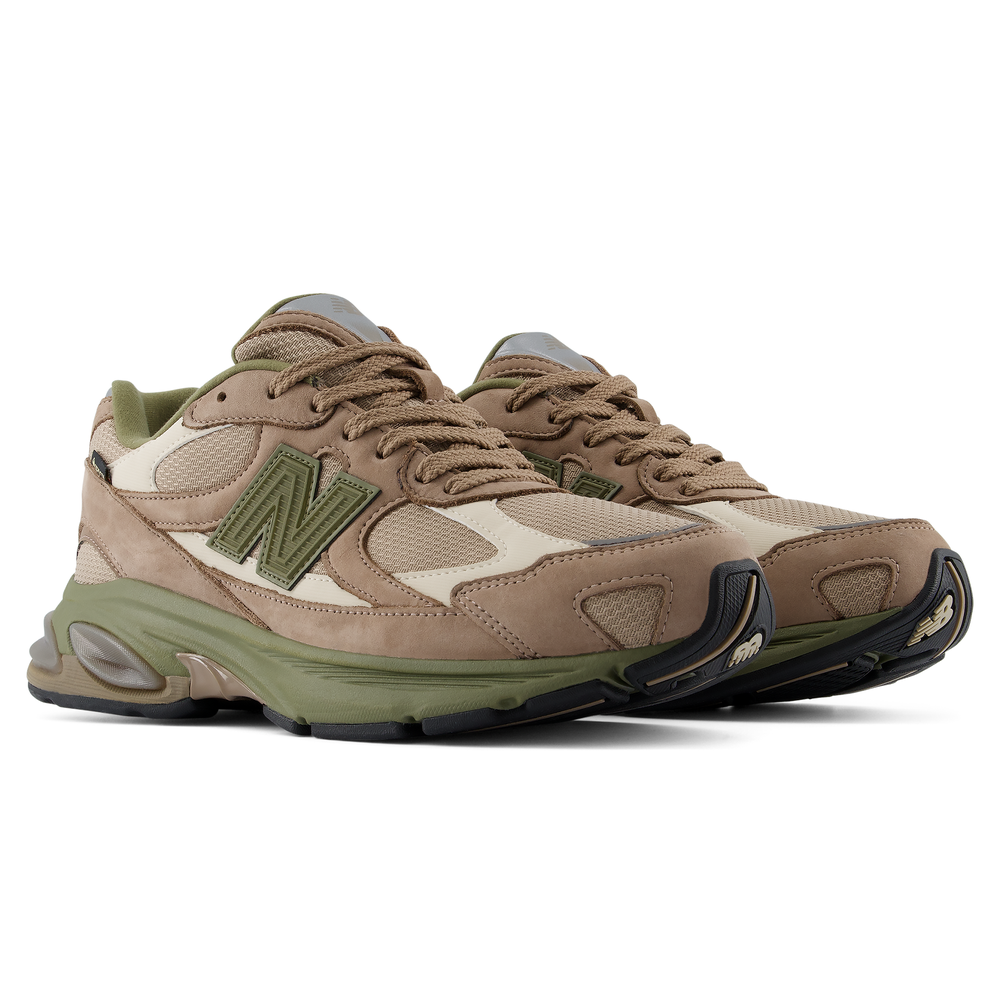 Unisex cipő New Balance ABZORB Gore-Tex U20105HA – barna