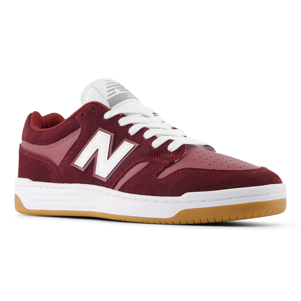 Férfi cipő New Balance Numeric NM480BEE – bordó