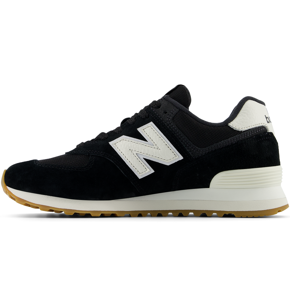 Unisex cipő New Balance U574RAB – fekete