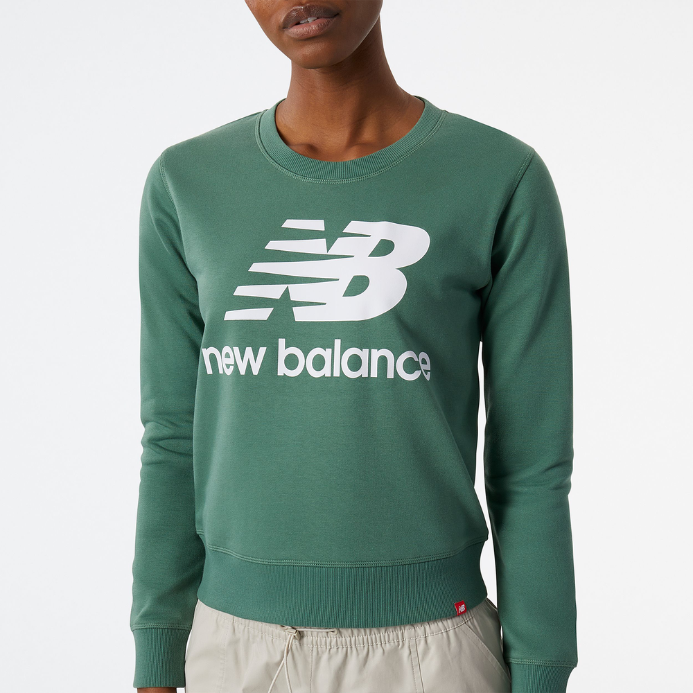 Női felső New Balance WT03551JD – zöld