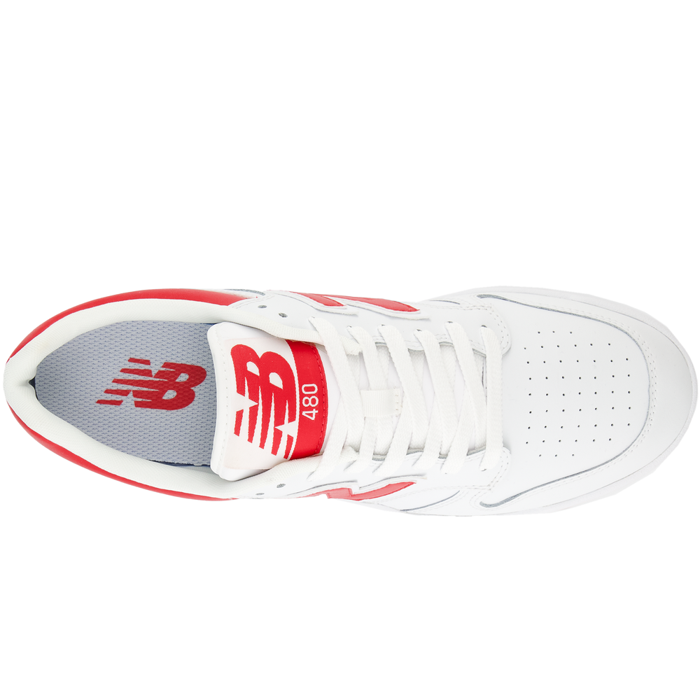 Unisex cipő New Balance BB480LTR – fehér