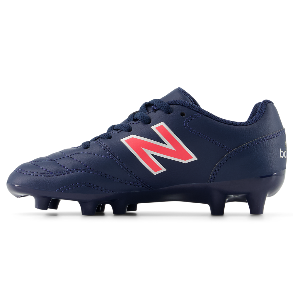 Gyermek focicipő New Balance 442 ACADEMY JNR FG V2 JS43FMP2 – sötétkék